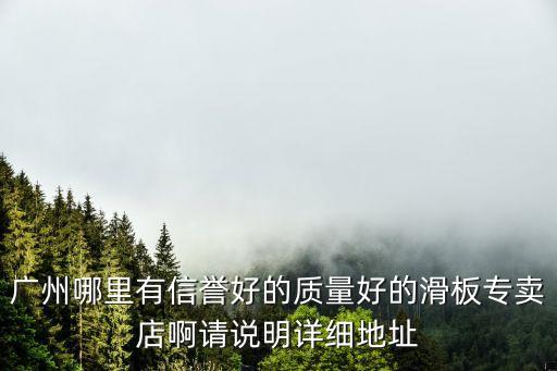 廣州同欣和同欣康體是一家嗎，廣州哪里有信譽好的質(zhì)量好的滑板專賣店啊請說明詳細地址