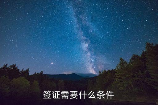 上海市辦理簽證的條件，外地人可以在上海辦理簽證加簽嗎