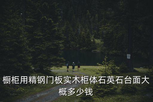 櫥柜用精鋼門板實木柜體石英石臺面大概多少錢