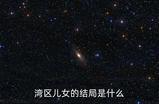 灣區(qū)兒女的結局是什么