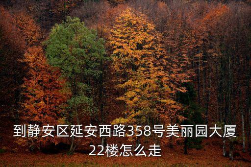 上海市延西路美麗園大廈，延安西路美麗園大廈附近停車是否方便