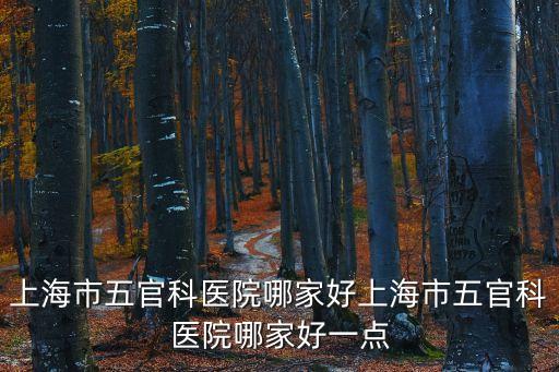 上海市五官科醫(yī)院專家陳玲，上海市五官科醫(yī)院哪家好上海市五官科醫(yī)院哪家好一點
