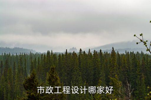 中鐵一院和上海市政總院，中國(guó)市政設(shè)計(jì)院排名