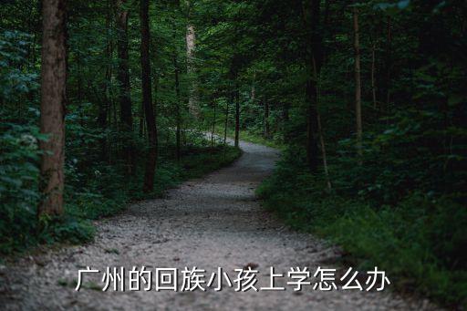 回族小孩在廣州上學，廣州的回族小孩上學怎么辦