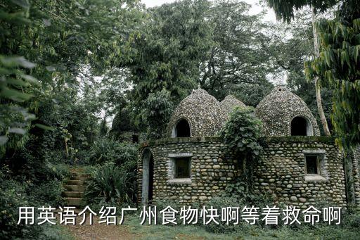 廣州特色食物英文介紹，廣州的美食有哪些英文