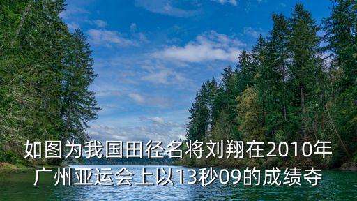 110米欄劉翔廣州亞運(yùn)會(huì)，劉翔亞運(yùn)會(huì)110欄