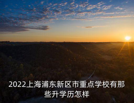 上海市最新評(píng)定的市重點(diǎn)學(xué)校，上海市市重點(diǎn)高中有哪幾所