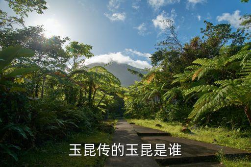 清朝廣州玉昆，玉昆傳的玉昆是誰