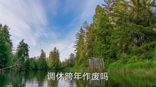 上海市 調休可以跨年嗎，調休跨年作廢嗎