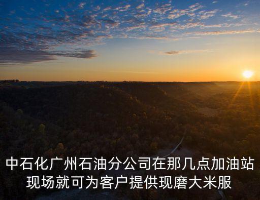 廣州市農(nóng)林下路石化加油站，中石化加油站 農(nóng)林下路站怎么樣