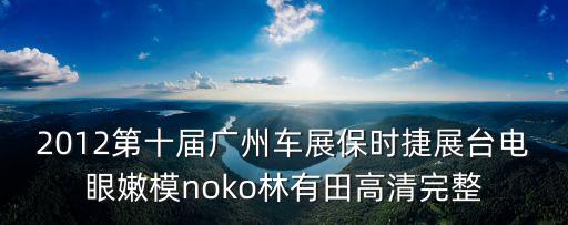 廣州車展捷豹女主持，劃車姐事件是發生在廣州車展的哪個展館