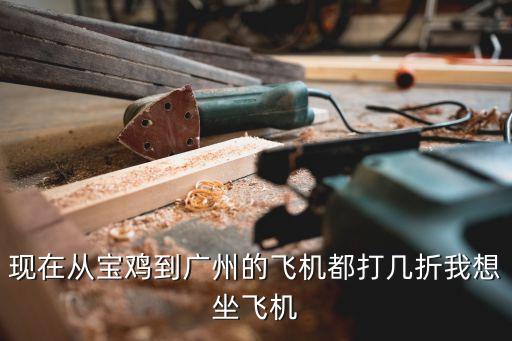 現(xiàn)在從寶雞到廣州的飛機都打幾折我想坐飛機