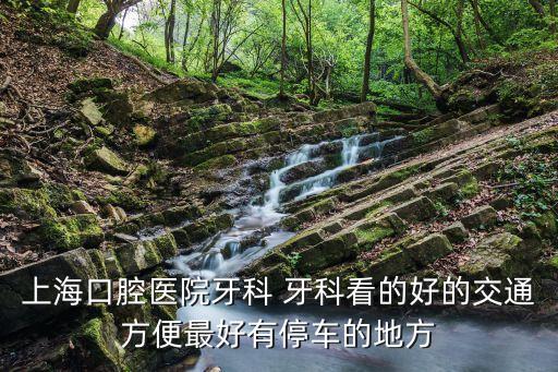 上海口腔醫(yī)院牙科 牙科看的好的交通方便最好有停車的地方