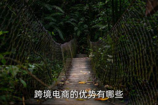 跨境電商的優勢有哪些