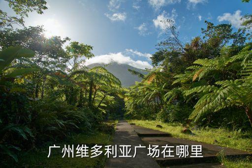 廣州維多利亞廣場在哪里