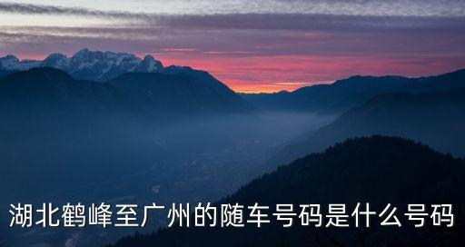 湖北鶴峰點對點廣州深圳，請問湖北恩施鶴峰縣怎樣坐車到深圳