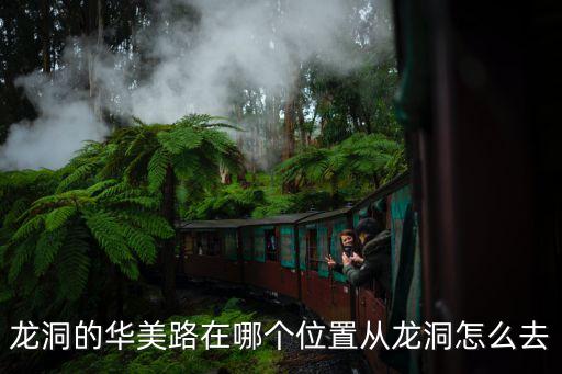 龍洞的華美路在哪個(gè)位置從龍洞怎么去