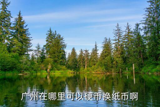 廣州在哪里可以硬幣換紙幣啊