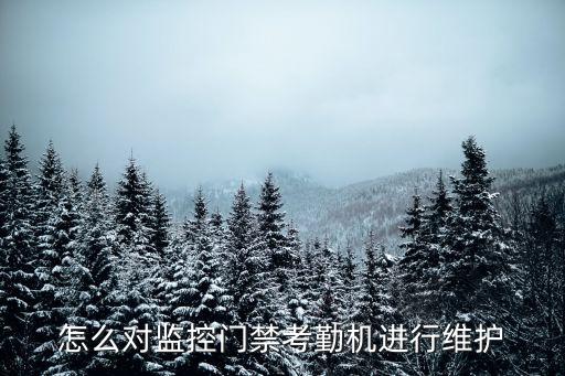 廣州門禁系統(tǒng)維保，急在線等監(jiān)控門禁紅外對射防盜報警等系統(tǒng)的維護(hù)保養(yǎng)方案