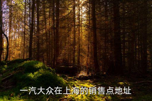 一汽大眾上海市場，非常想知道一汽大眾寶來在上海的價格上海這里大從4s店很傲慢又不