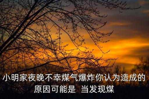 上海市常德路煤氣泄漏，上海煤氣改天然氣以后管路泄漏誰(shuí)負(fù)責(zé)