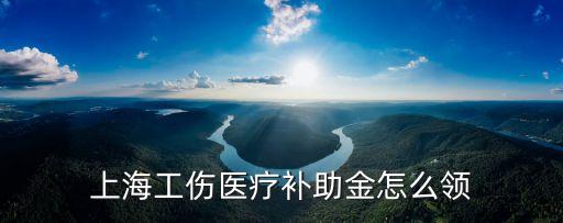 上海市總工會醫療補助怎么申請，上海工傷醫療補助金怎么領