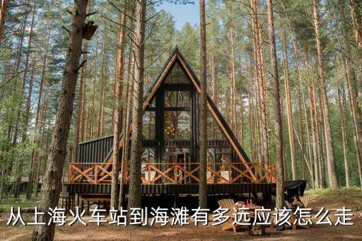 從上海火車(chē)站到海灘有多遠(yuǎn)應(yīng)該怎么走