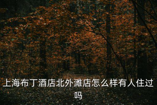 上海市步行街附近布丁酒店，上海的布丁酒店在哪里