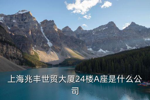 上海市兆錦集團(tuán)，長(zhǎng)寧路1027號(hào)的上海兆豐大廈37樓內(nèi)有什么公司