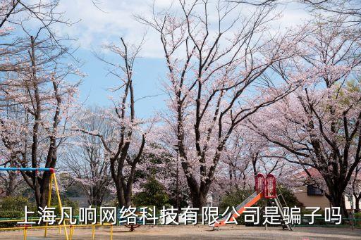 上海凡響網絡科技有限公司是騙子嗎