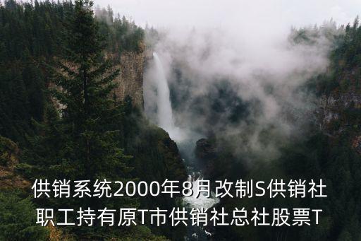 上海市供銷社上市公司，供銷社有上市的嗎