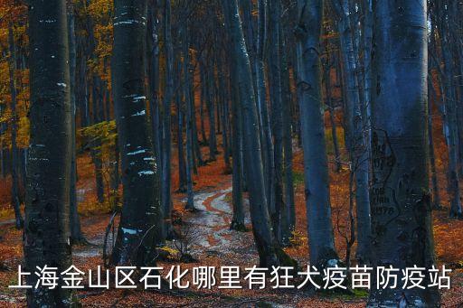 上海金山區石化哪里有狂犬疫苗防疫站