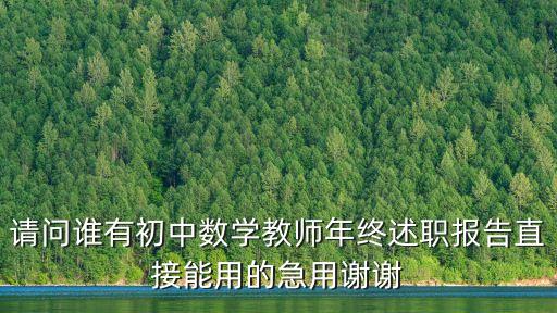 數(shù)學教師述職報告，數(shù)學教學工作總結(jié) m51testnet