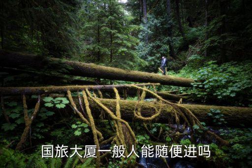 國旅大廈一般人能隨便進嗎