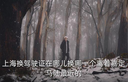 上海市駕駛員換證在哪里，上海有那些地方可以辦理換駕駛證