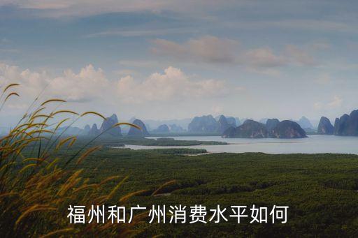 福州和廣州消費(fèi)水平如何