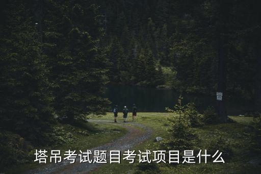 上海市起重機考試項目，操作單梁起重機 考試需要考些什么東西