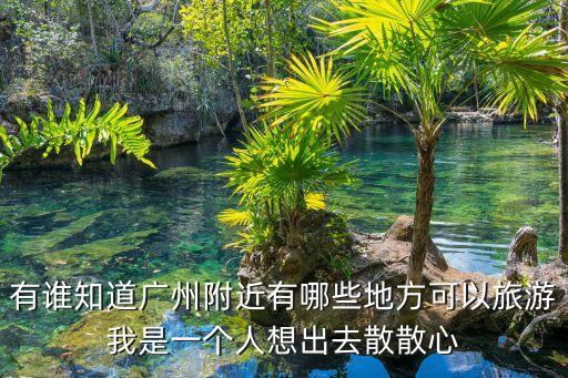 有誰知道廣州附近有哪些地方可以旅游我是一個人想出去散散心