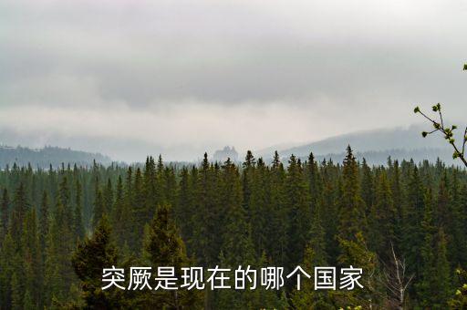突厥是現(xiàn)在的哪個國家