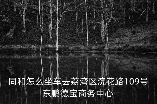 廣州荔灣浣花西路東鵬停車場內，廣州荔枝灣游玩如何停車