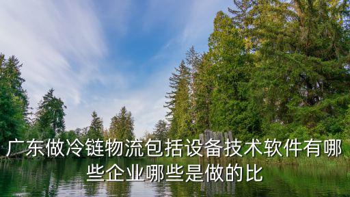 廣州冷鏈運輸經驗豐富的公司，請問廣州有哪幾家冷鏈物流公司