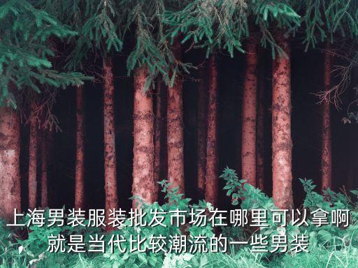 上海市男裝批發(fā)dm67，上海七浦路批發(fā)男裝哪最便宜