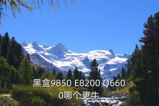 無限暢果蔬壓片廣州產(chǎn)，黑盒9850 E8200 Q6600哪個更牛