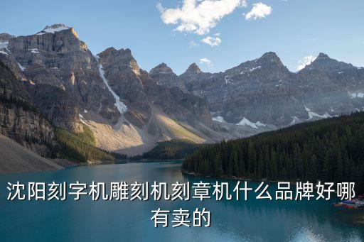 沈陽刻字機雕刻機刻章機什么品牌好哪有賣的