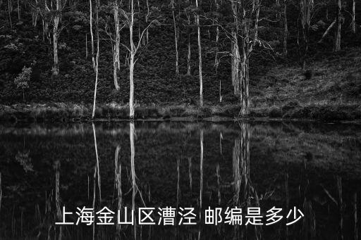 上海金山區(qū)漕涇 郵編是多少