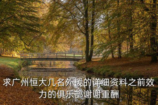 廣州恒大外援塔利塔，廣州恒大2015新外援是誰