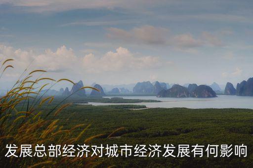 發(fā)展總部經(jīng)濟(jì)對(duì)城市經(jīng)濟(jì)發(fā)展有何影響
