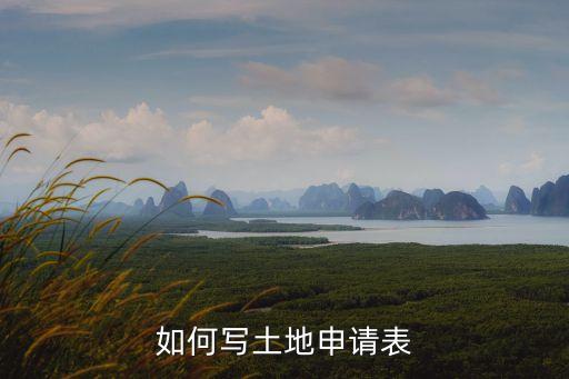 廣州土地規(guī)劃申請(qǐng)表怎么填，規(guī)劃選址申請(qǐng)書怎樣寫
