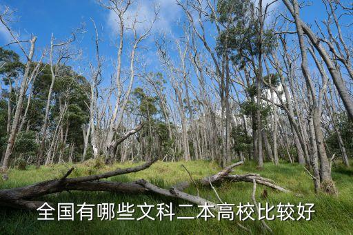 文科二本，好一點的文科二本學(xué)校有哪些啊