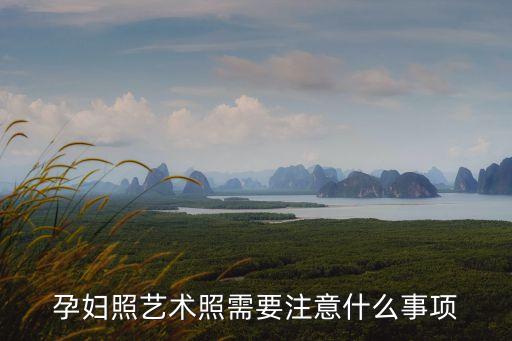 孕婦藝術照，有沒有做孕婦藝術照的